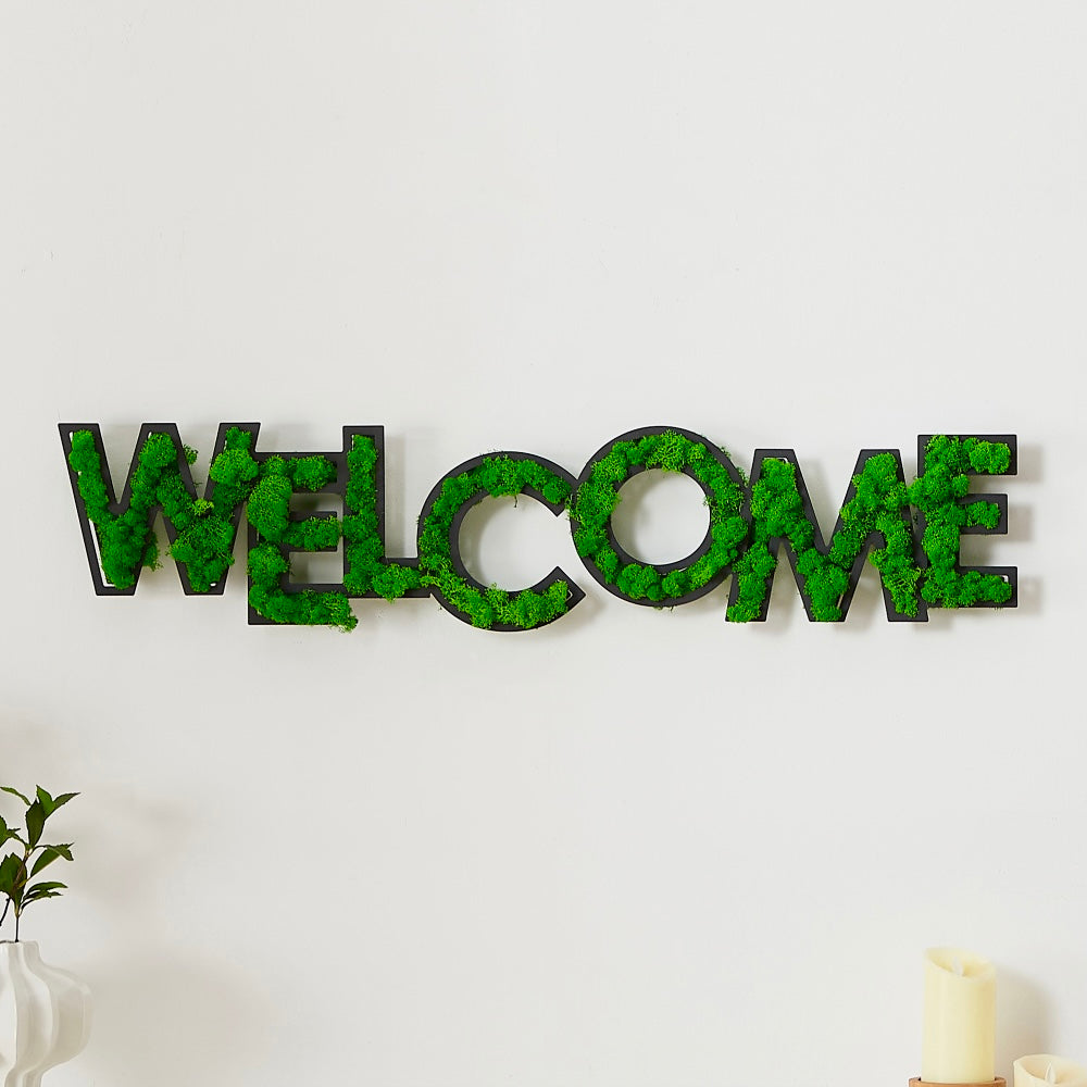 Mossy Welcome