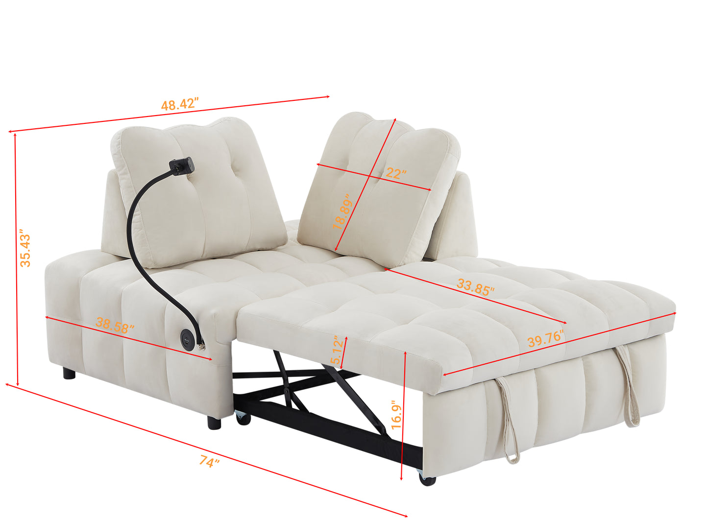 Vashti Loveseat