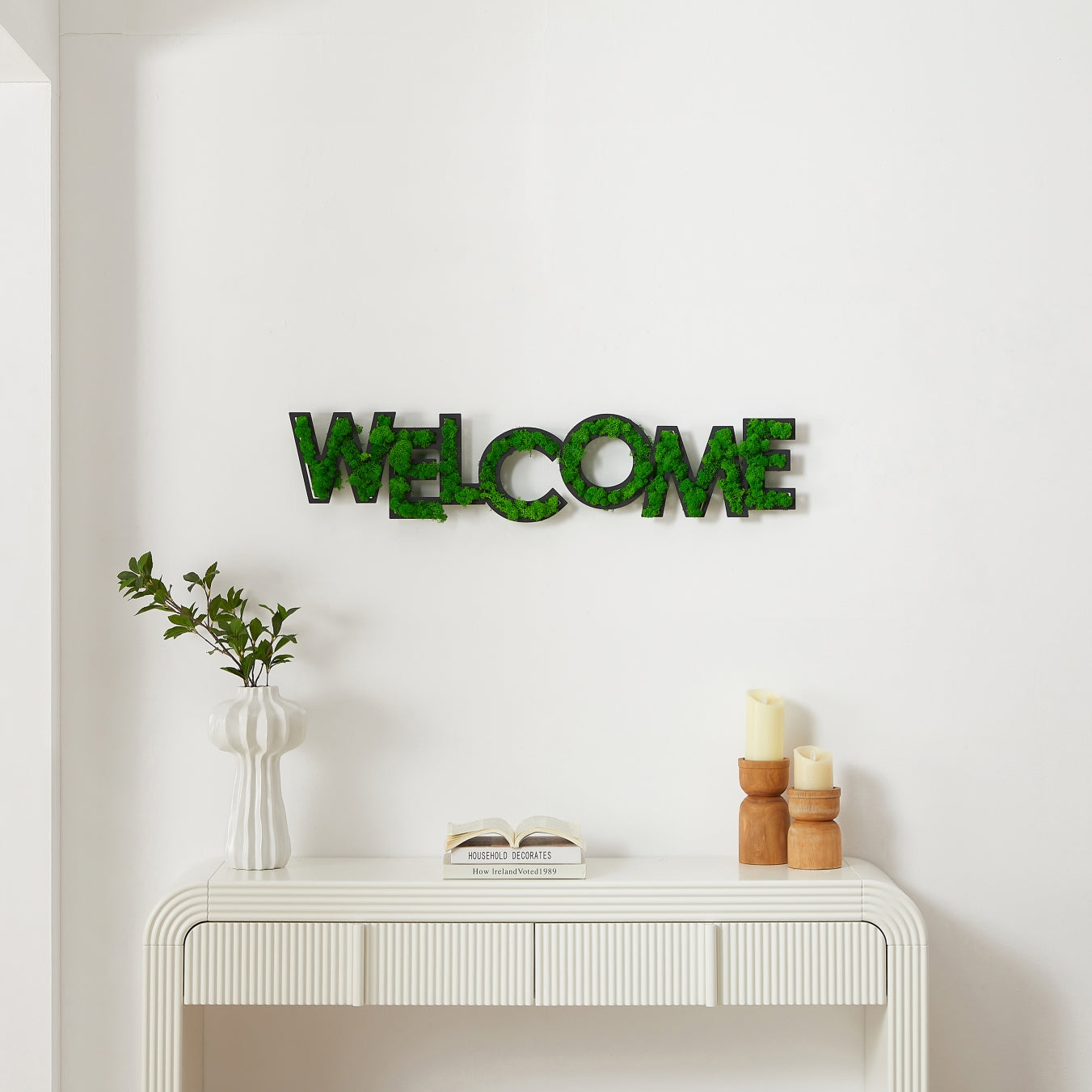 Mossy Welcome