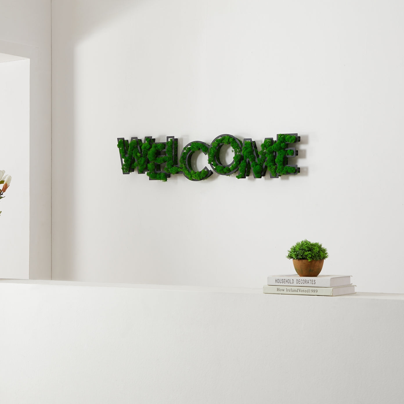Mossy Welcome