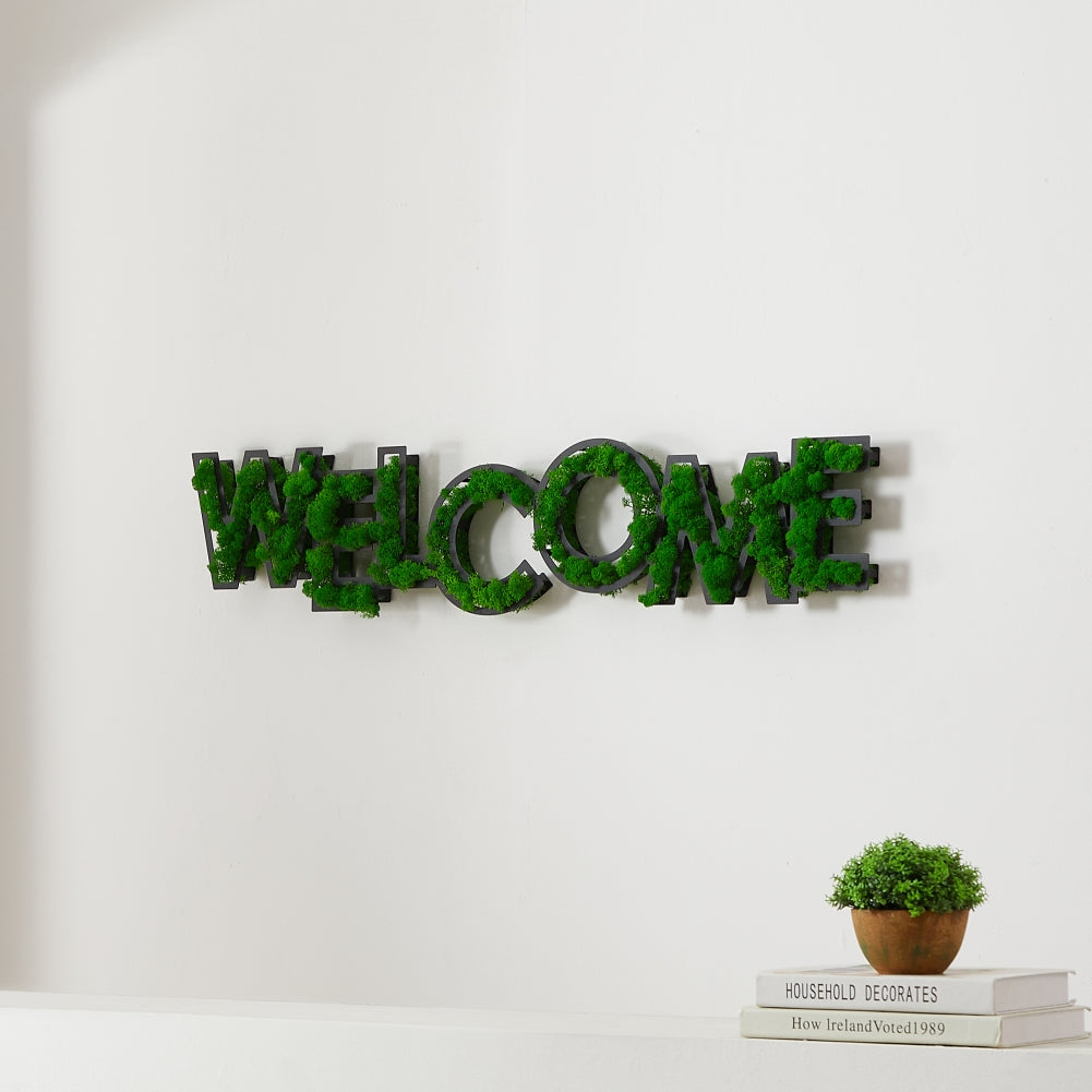 Mossy Welcome