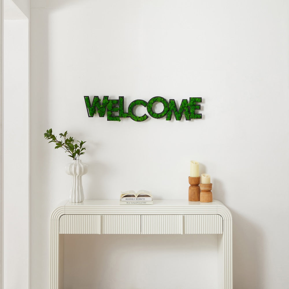 Mossy Welcome