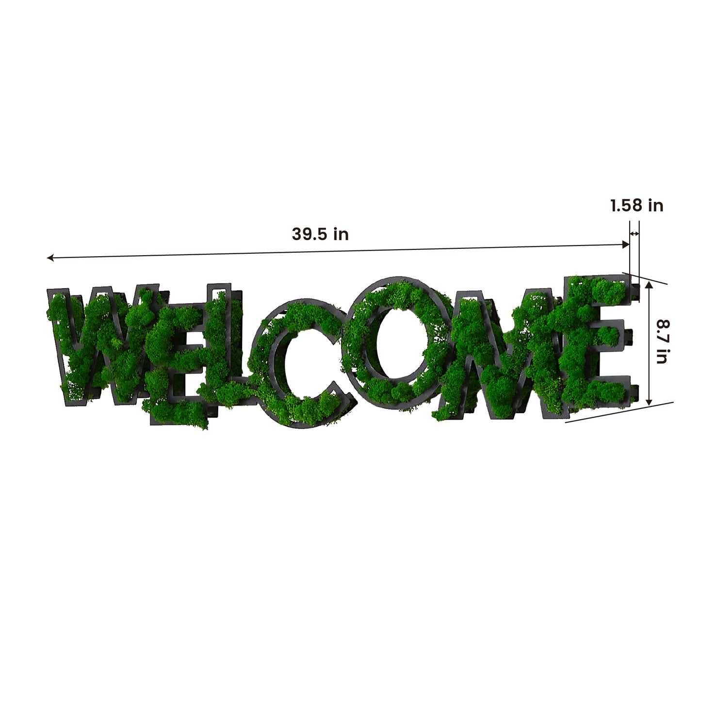 Mossy Welcome