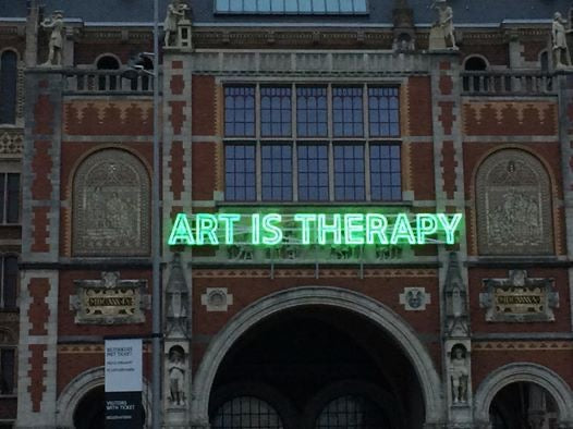 Art is Therapy