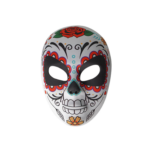 Z Day of the Dead Masquerade Mask Mexico Day of the Dead Men and Women Classic Shape Mask Lightweight