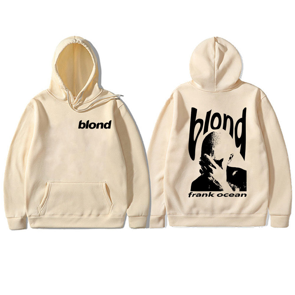 Blond Hoodie