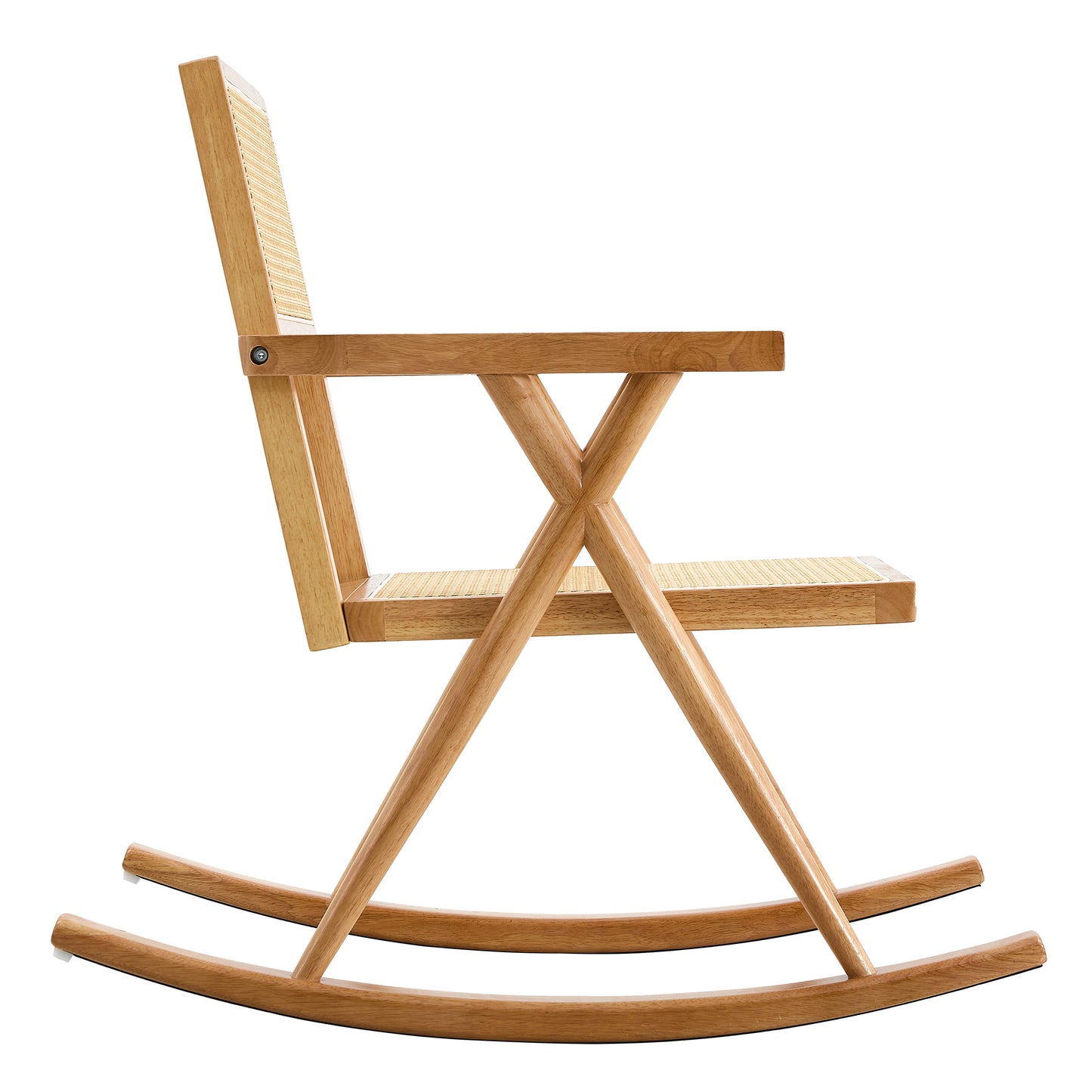 Rattan Rocker