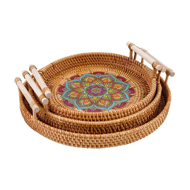 Nima Rattan Baskets