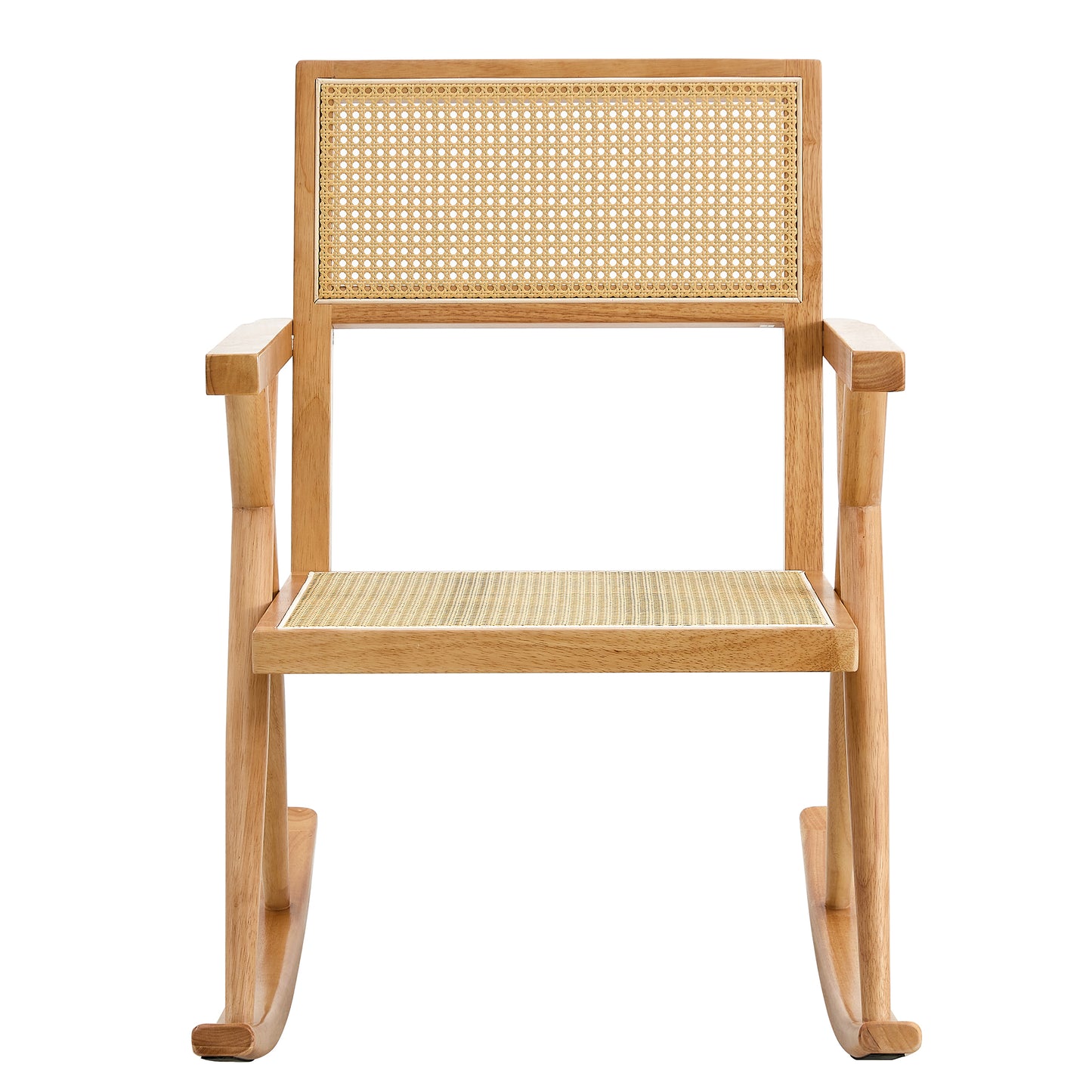 Rattan Rocker