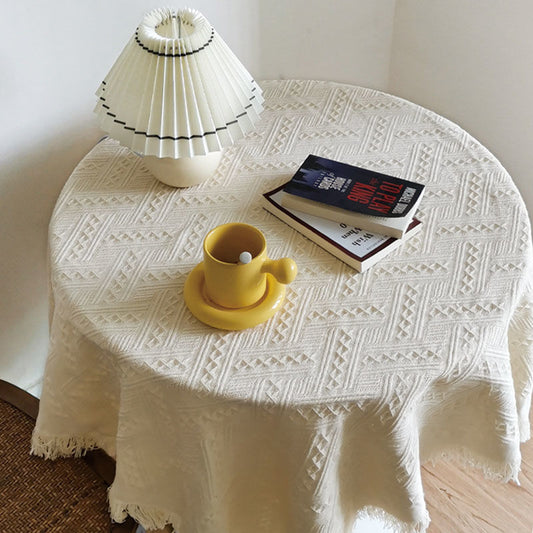 Knit Lace Tablescape Linen