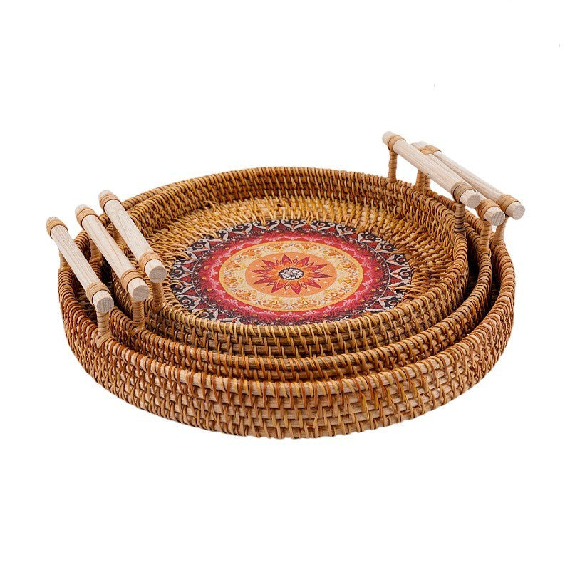 Nima Rattan Baskets