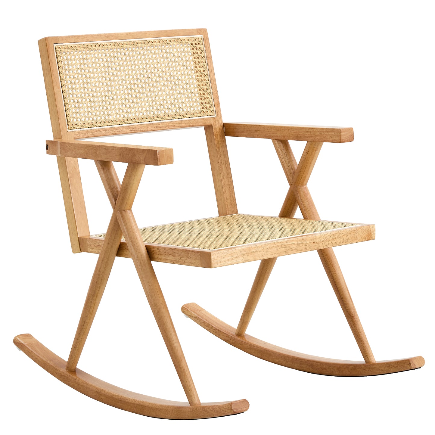 Rattan Rocker