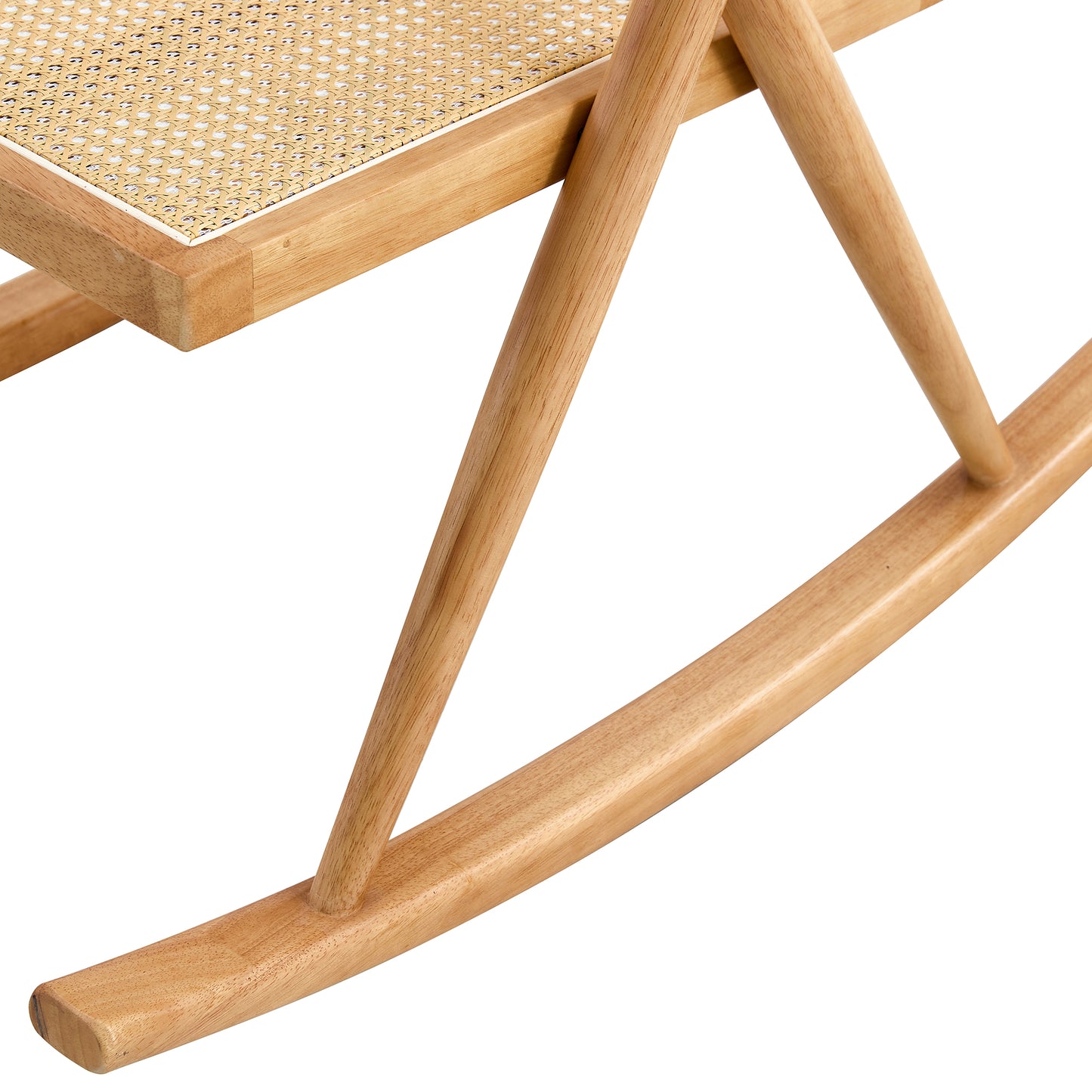 Rattan Rocker