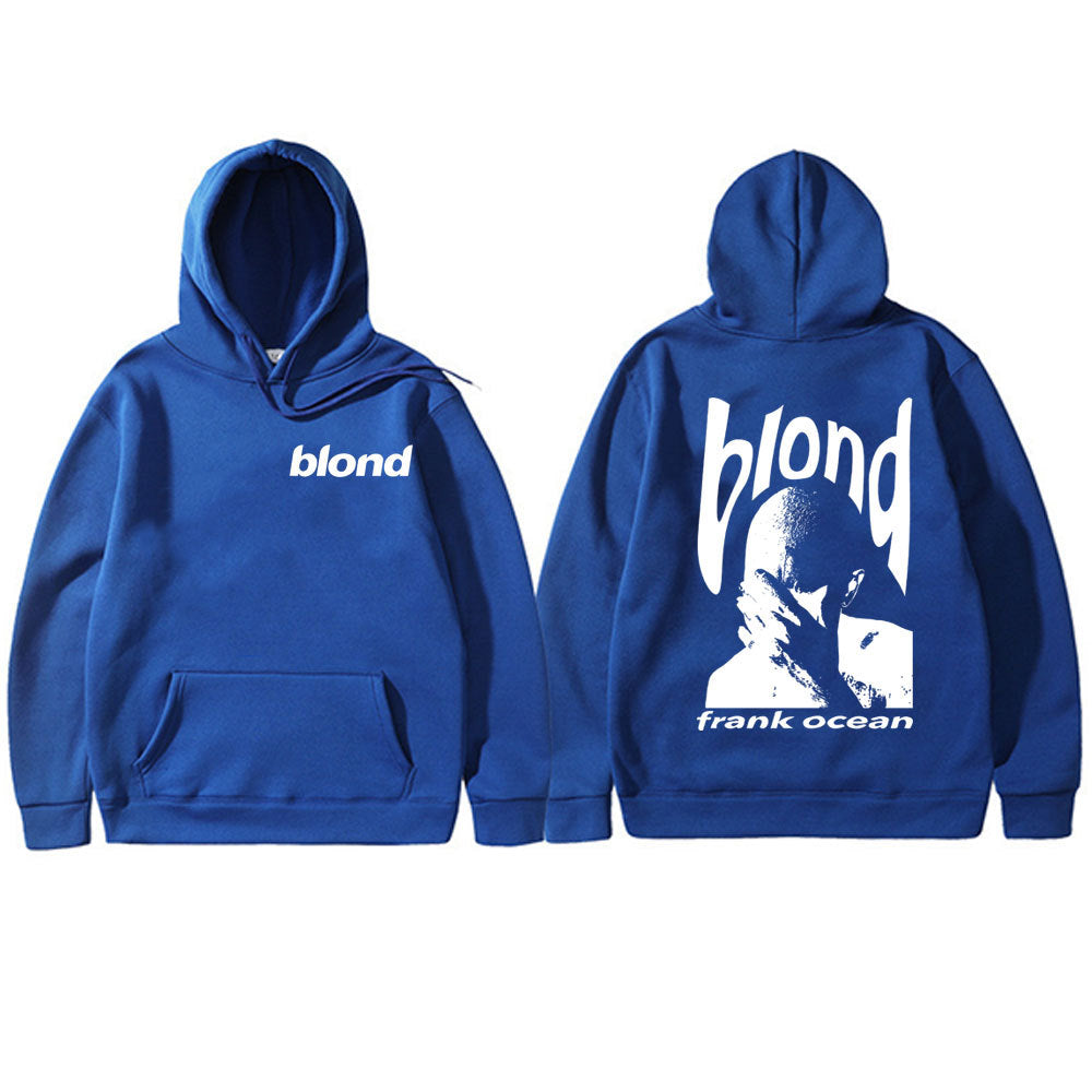 Blond Hoodie