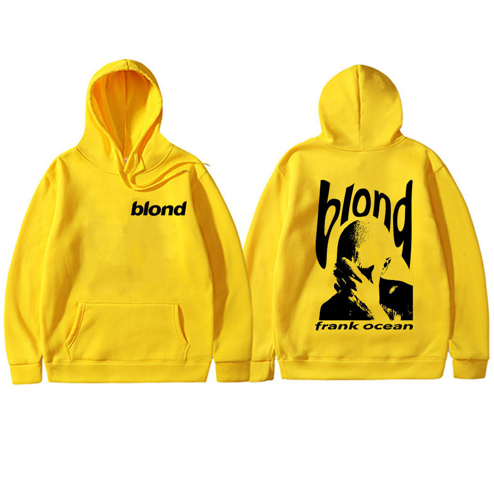 Blond Hoodie