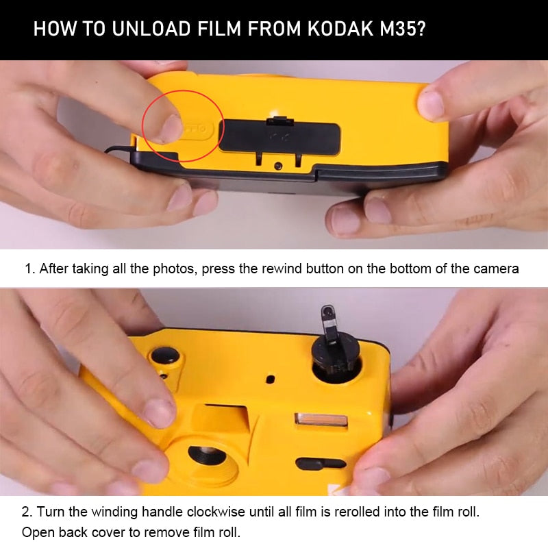 KODAK M35 / M38