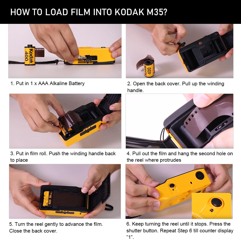 KODAK M35 / M38