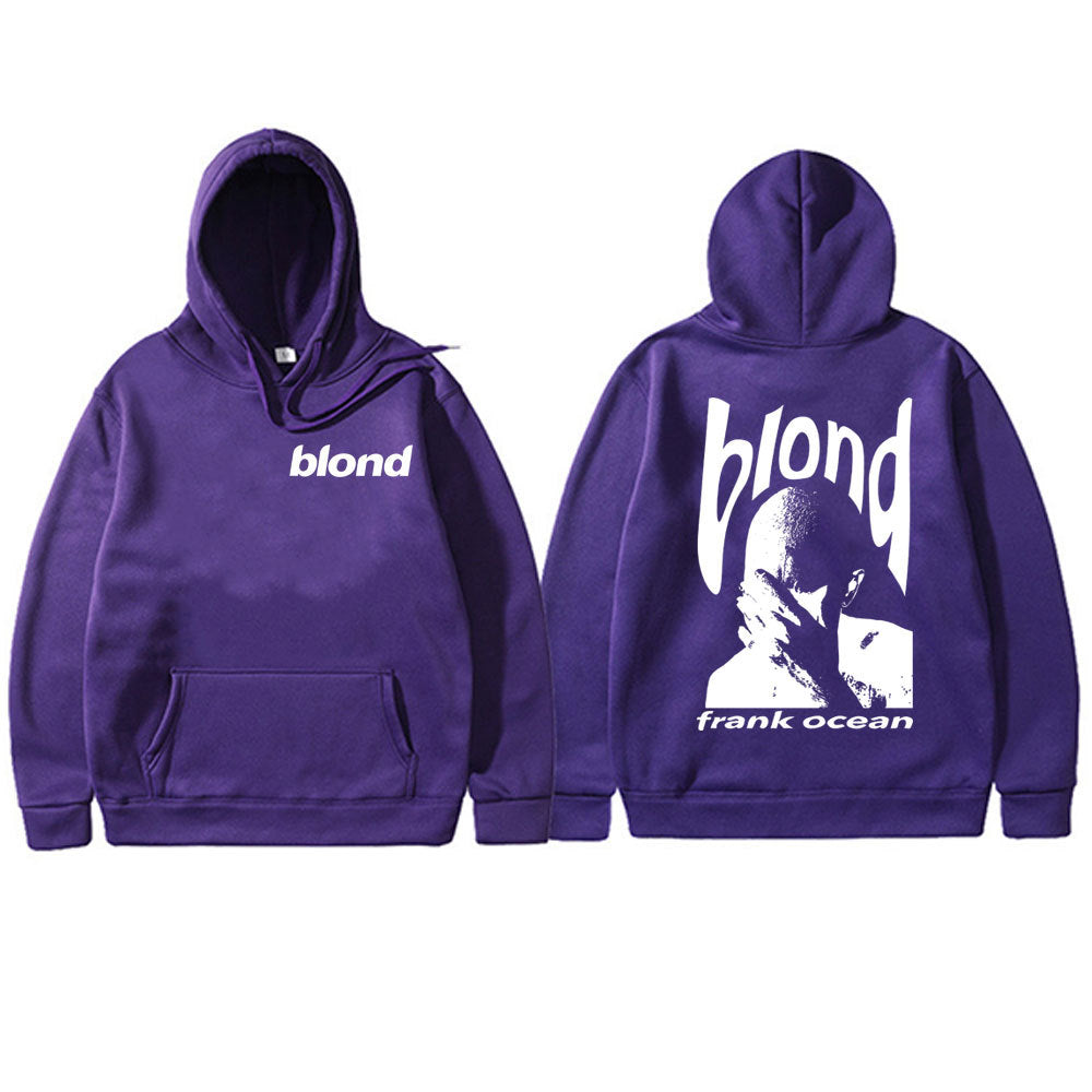 Blond Hoodie