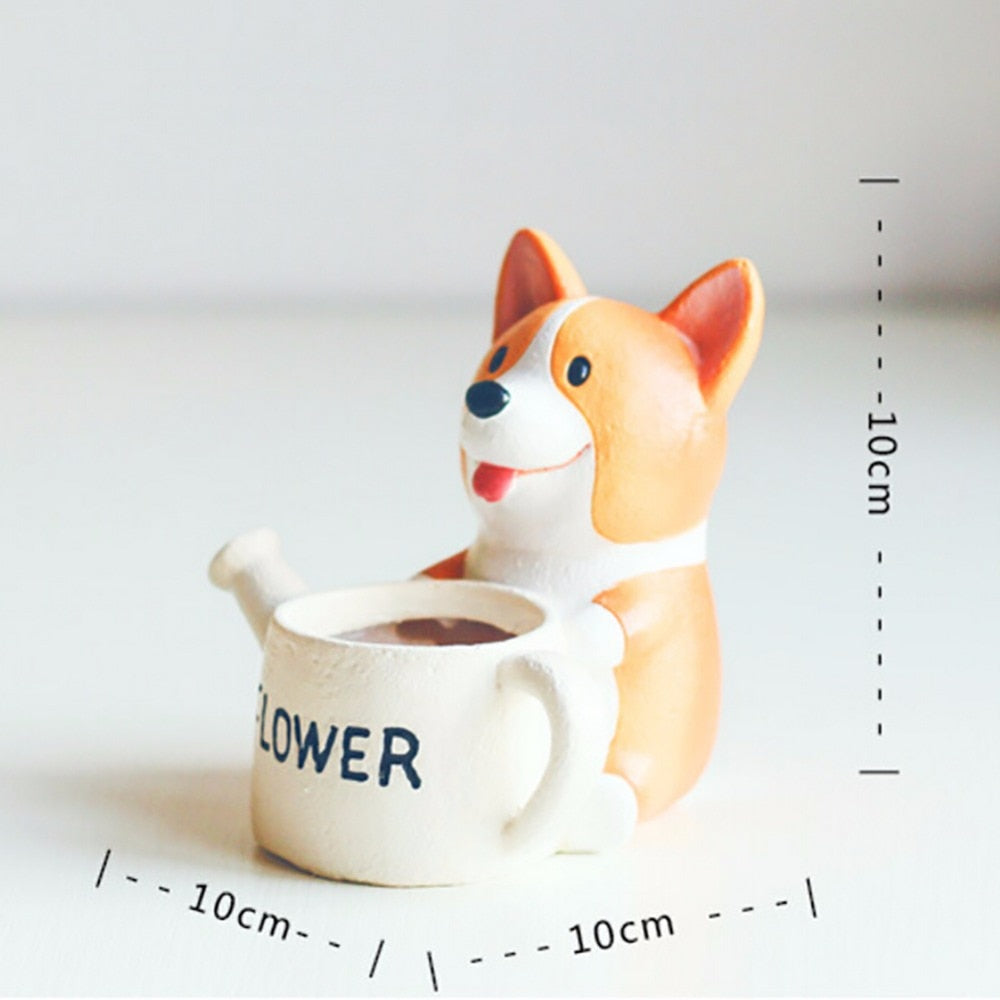 Corgi Garden