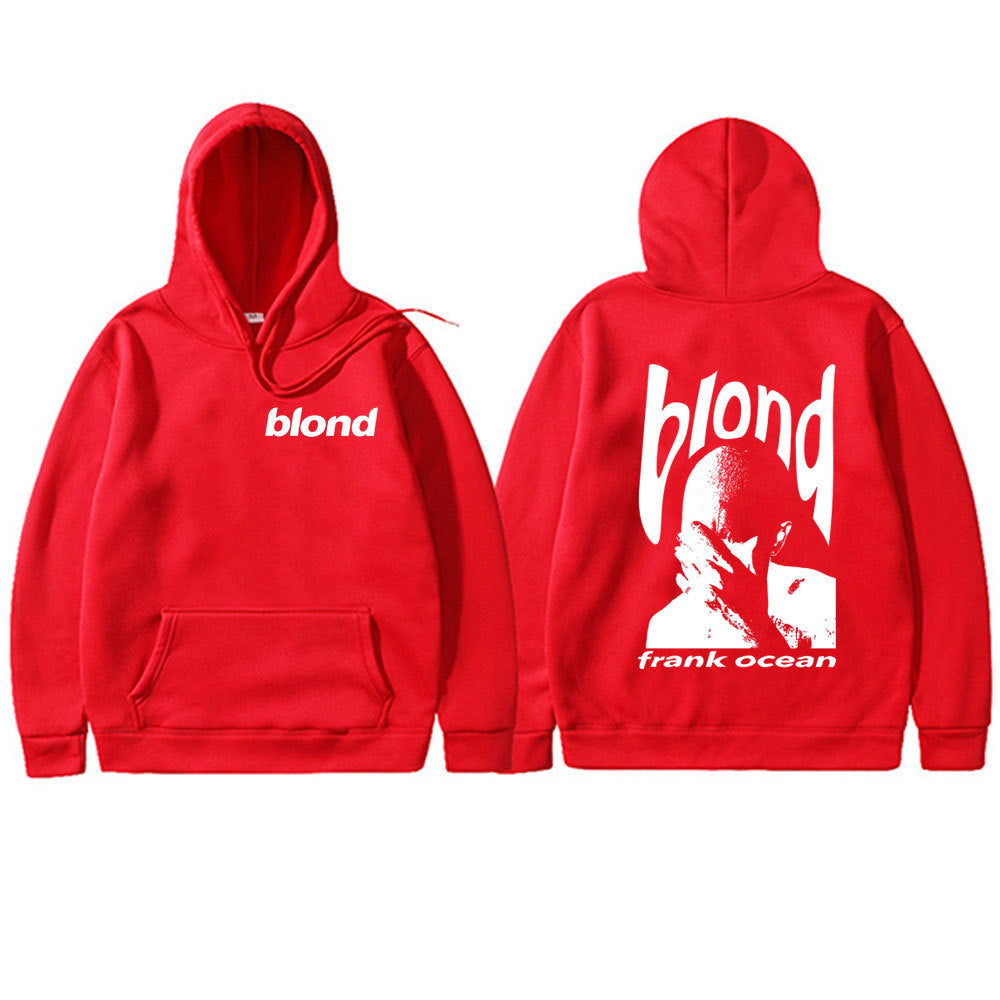 Blond Hoodie